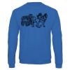 Sweat-shirt de qualité, 50% coton 50% polyster, de marque B&C Collection Vignette