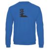Sweat-shirt de qualité, 50% coton 50% polyster, de marque B&C Collection Vignette