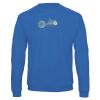 Sweat-shirt de qualité, 50% coton 50% polyster, de marque B&C Collection Vignette