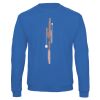 Sweat-shirt de qualité, 50% coton 50% polyster, de marque B&C Collection Vignette
