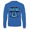 Sweat-shirt de qualité, 50% coton 50% polyster, de marque B&C Collection Vignette