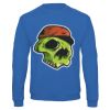Sweat-shirt de qualité, 50% coton 50% polyster, de marque B&C Collection Vignette