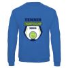 Sweat-shirt de qualité, 50% coton 50% polyster, de marque B&C Collection Vignette