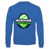 Sweat-shirt de qualité, 50% coton 50% polyster, de marque B&C Collection Vignette