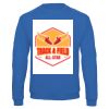 Sweat-shirt de qualité, 50% coton 50% polyster, de marque B&C Collection Vignette