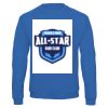 Sweat-shirt de qualité, 50% coton 50% polyster, de marque B&C Collection Vignette