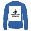 Sweat-shirt de qualité, 50% coton 50% polyster, de marque B&C Collection Vignette