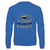 Sweat-shirt de qualité, 50% coton 50% polyster, de marque B&C Collection Vignette