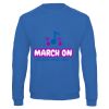 Sweat-shirt de qualité, 50% coton 50% polyster, de marque B&C Collection Vignette