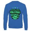 Sweat-shirt de qualité, 50% coton 50% polyster, de marque B&C Collection Vignette