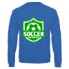 Sweat-shirt de qualité, 50% coton 50% polyster, de marque B&C Collection Vignette