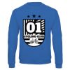 Sweat-shirt de qualité, 50% coton 50% polyster, de marque B&C Collection Vignette