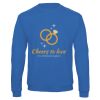 Sweat-shirt de qualité, 50% coton 50% polyster, de marque B&C Collection Vignette