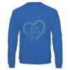Sweat-shirt de qualité, 50% coton 50% polyster, de marque B&C Collection Vignette