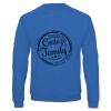 Sweat-shirt de qualité, 50% coton 50% polyster, de marque B&C Collection Vignette