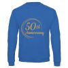 Sweat-shirt de qualité, 50% coton 50% polyster, de marque B&C Collection Vignette