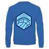 Sweat-shirt de qualité, 50% coton 50% polyster, de marque B&C Collection Vignette