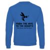 Sweat-shirt de qualité, 50% coton 50% polyster, de marque B&C Collection Vignette