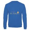 Sweat-shirt de qualité, 50% coton 50% polyster, de marque B&C Collection Vignette