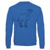 Sweat-shirt de qualité, 50% coton 50% polyster, de marque B&C Collection Vignette
