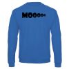 Sweat-shirt de qualité, 50% coton 50% polyster, de marque B&C Collection Vignette