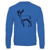 Sweat-shirt de qualité, 50% coton 50% polyster, de marque B&C Collection Vignette