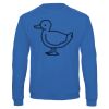 Sweat-shirt de qualité, 50% coton 50% polyster, de marque B&C Collection Vignette