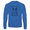 Sweat-shirt de qualité, 50% coton 50% polyster, de marque B&C Collection Vignette