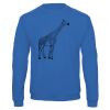 Sweat-shirt de qualité, 50% coton 50% polyster, de marque B&C Collection Vignette