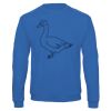 Sweat-shirt de qualité, 50% coton 50% polyster, de marque B&C Collection Vignette