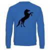Sweat-shirt de qualité, 50% coton 50% polyster, de marque B&C Collection Vignette