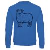 Sweat-shirt de qualité, 50% coton 50% polyster, de marque B&C Collection Vignette