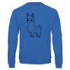 Sweat-shirt de qualité, 50% coton 50% polyster, de marque B&C Collection Vignette