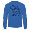 Sweat-shirt de qualité, 50% coton 50% polyster, de marque B&C Collection Vignette