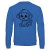 Sweat-shirt de qualité, 50% coton 50% polyster, de marque B&C Collection Vignette