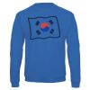 Sweat-shirt de qualité, 50% coton 50% polyster, de marque B&C Collection Vignette