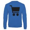 Sweat-shirt de qualité, 50% coton 50% polyster, de marque B&C Collection Vignette