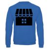 Sweat-shirt de qualité, 50% coton 50% polyster, de marque B&C Collection Vignette