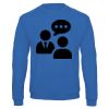 Sweat-shirt de qualité, 50% coton 50% polyster, de marque B&C Collection Vignette