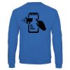 Sweat-shirt de qualité, 50% coton 50% polyster, de marque B&C Collection Vignette