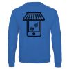 Sweat-shirt de qualité, 50% coton 50% polyster, de marque B&C Collection Vignette