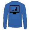 Sweat-shirt de qualité, 50% coton 50% polyster, de marque B&C Collection Vignette