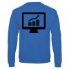 Sweat-shirt de qualité, 50% coton 50% polyster, de marque B&C Collection Vignette