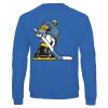 Sweat-shirt de qualité, 50% coton 50% polyster, de marque B&C Collection Vignette
