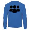 Sweat-shirt de qualité, 50% coton 50% polyster, de marque B&C Collection Vignette