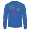 Sweat-shirt de qualité, 50% coton 50% polyster, de marque B&C Collection Vignette