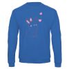 Sweat-shirt de qualité, 50% coton 50% polyster, de marque B&C Collection Vignette