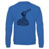 Sweat-shirt de qualité, 50% coton 50% polyster, de marque B&C Collection Vignette