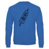 Sweat-shirt de qualité, 50% coton 50% polyster, de marque B&C Collection Vignette