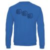 Sweat-shirt de qualité, 50% coton 50% polyster, de marque B&C Collection Vignette